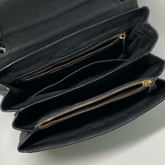 Nancy Gonzalez Madison Woven Leather Shoulder Bag - Picture 8 of 10